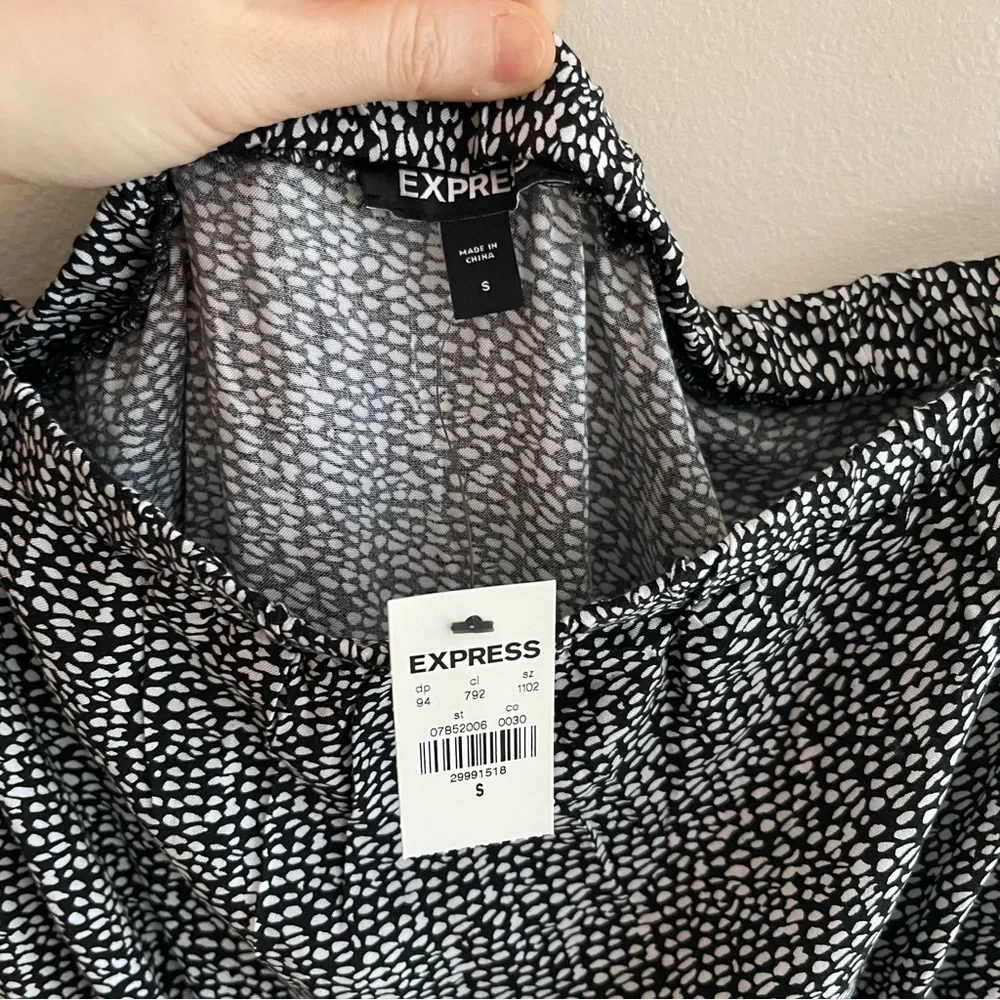 NWT Express Strapless Jumpsuit - Picture 3 of 8